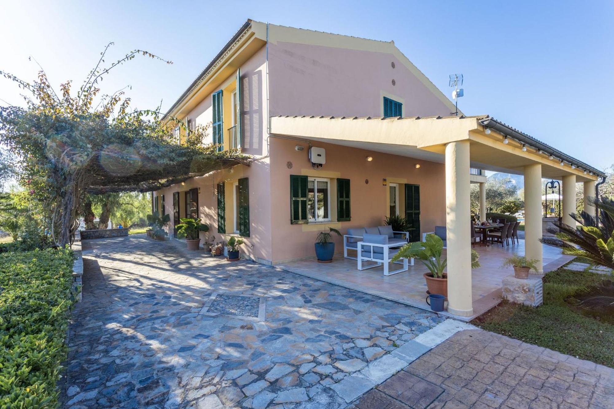 אינקה Villa Can Mateu מראה חיצוני תמונה