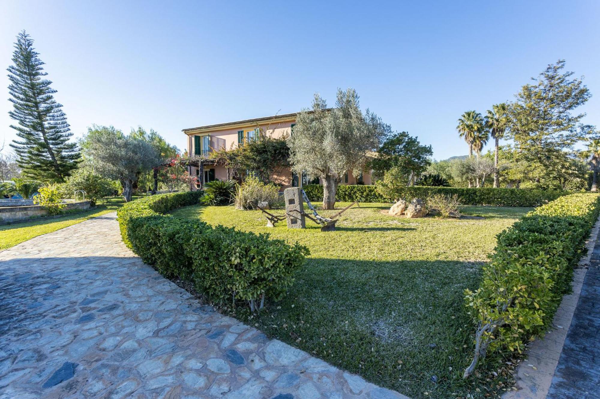 אינקה Villa Can Mateu מראה חיצוני תמונה