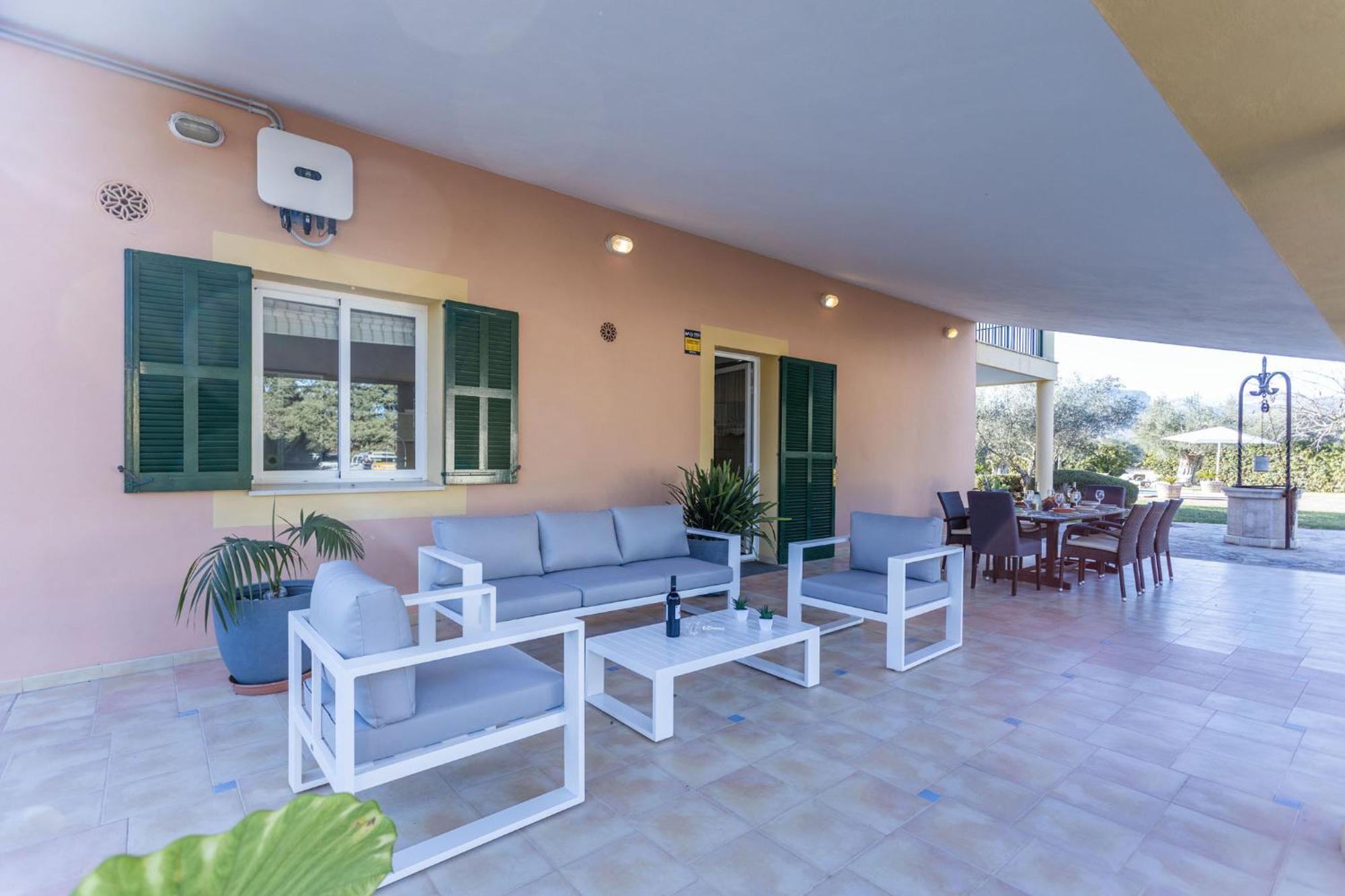אינקה Villa Can Mateu מראה חיצוני תמונה