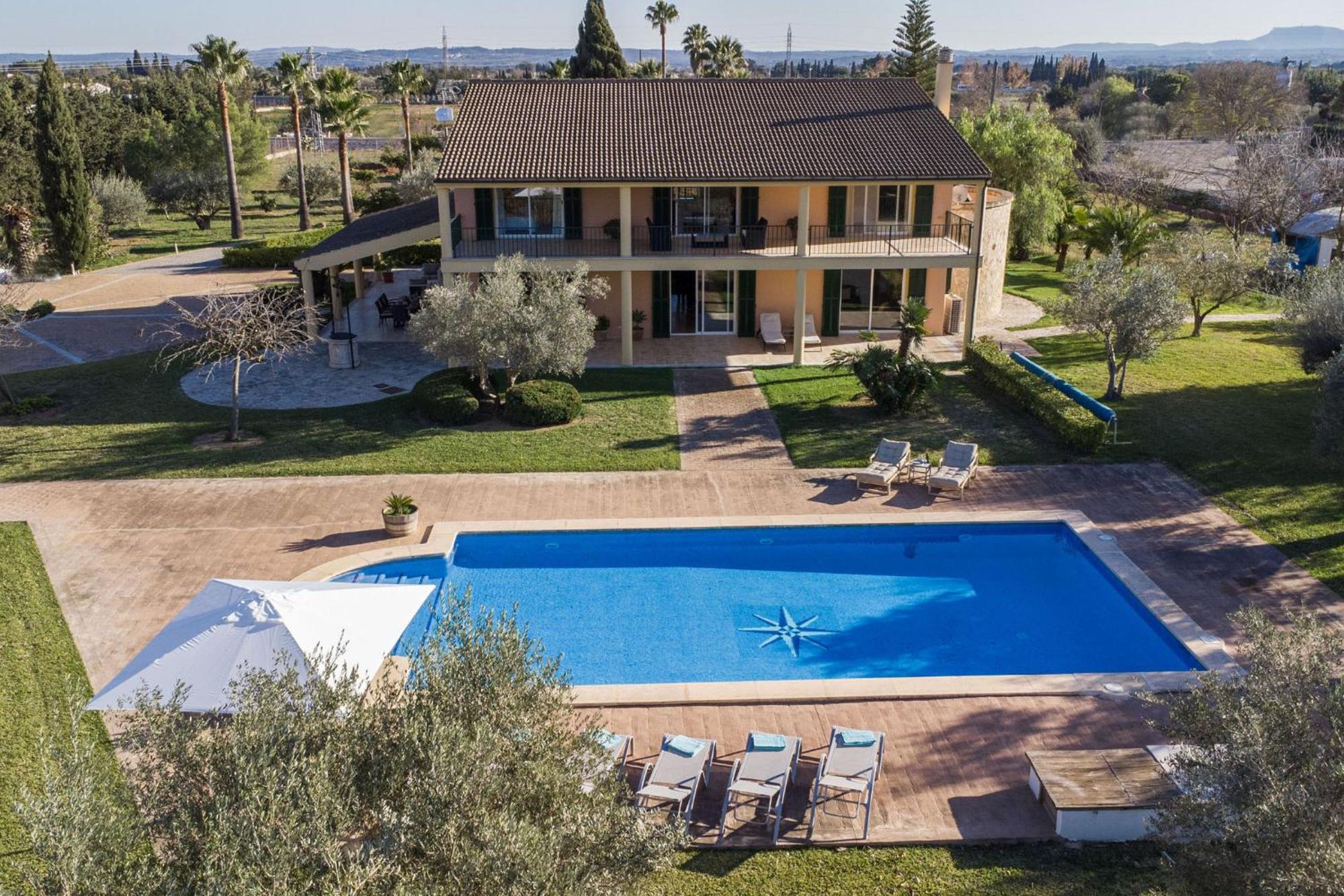 אינקה Villa Can Mateu מראה חיצוני תמונה
