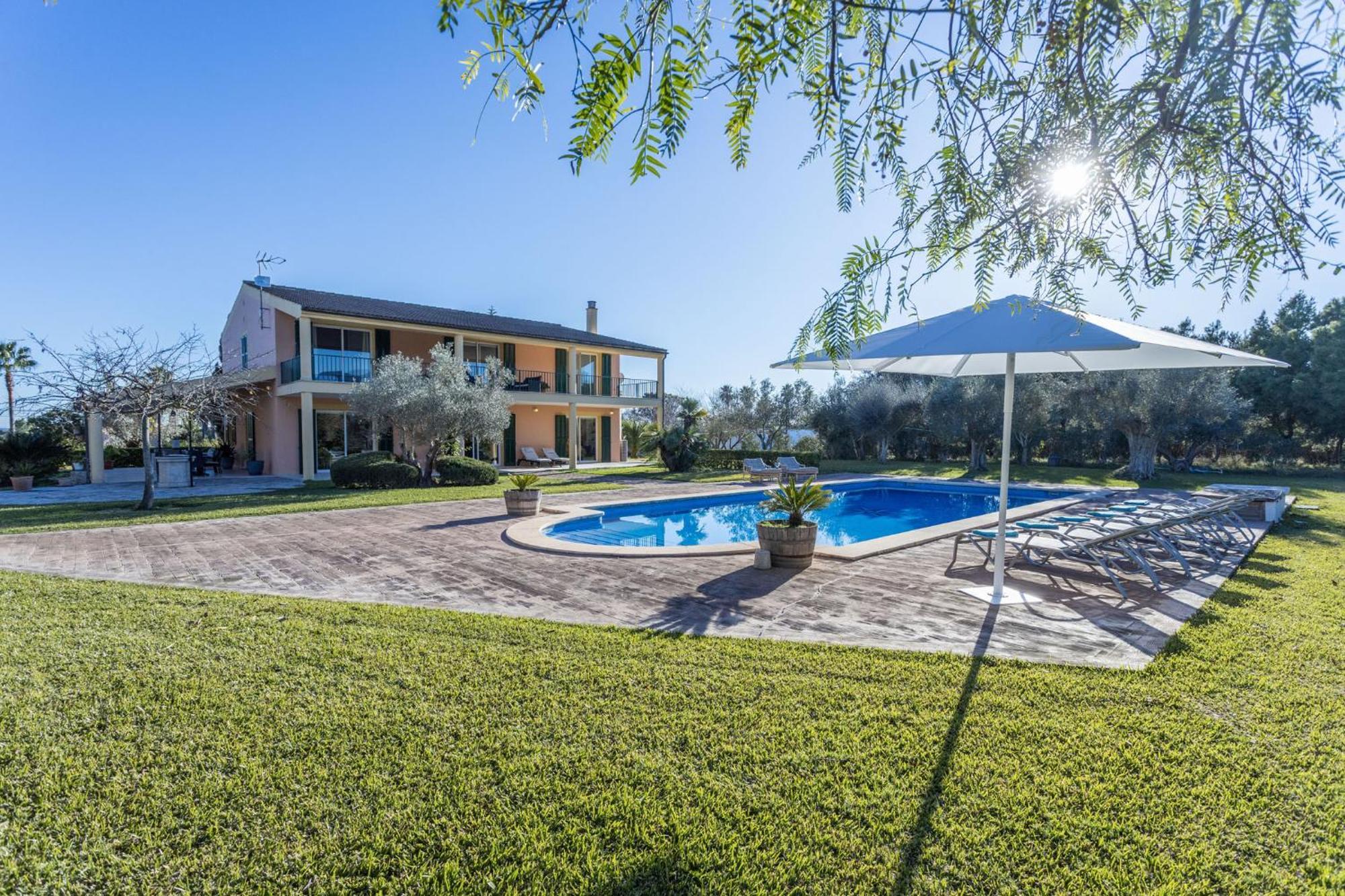 אינקה Villa Can Mateu מראה חיצוני תמונה